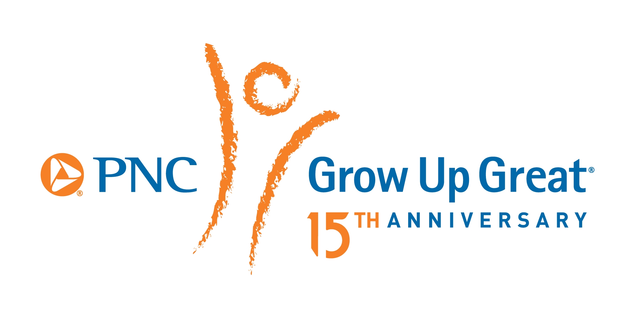 PNC 15th Anniversary logo (opens in new window)