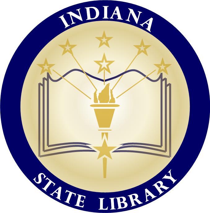 Indiana State Library sponsor logo