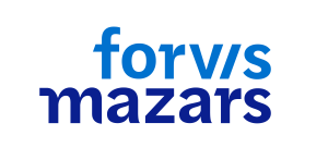 Forvis Mazars sponsor logo