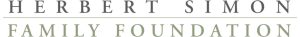 Herbert Simon Family Foundation sponsor logo