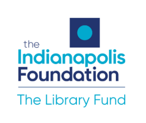 Indianapolis Foundation Library Fund sponsor logo