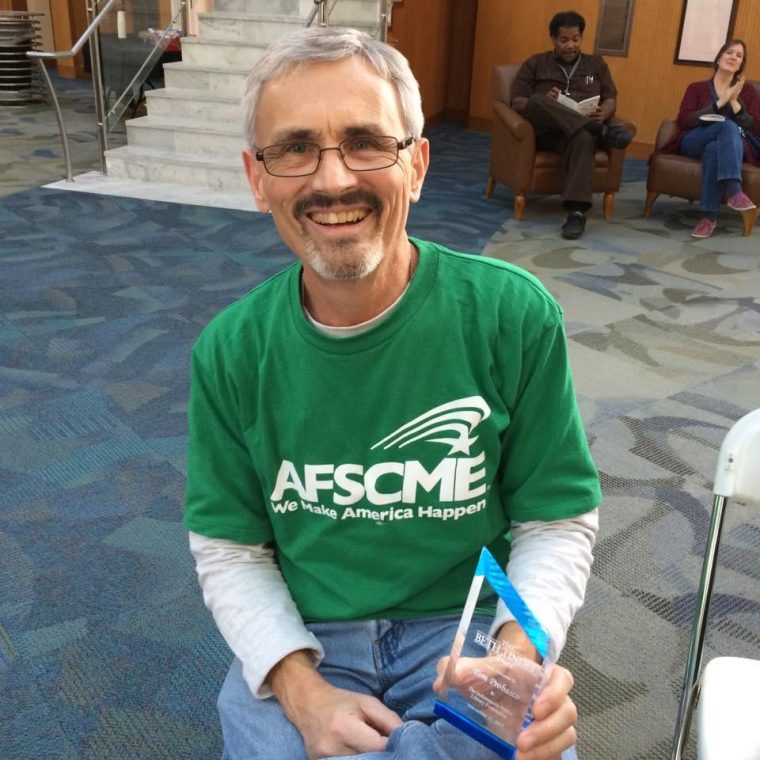 Tom, a Public Services Librarian, Central Library